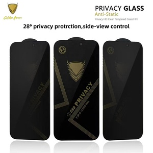 Pellicola Protettiva in Vetro Temperato Anti-Impronta e Anti-Spia OG 0.33mm a Copertura Totale per iPhone 17 Pro Max - Offerta Speciale - Product Image 2
