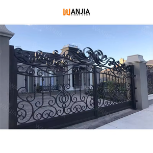 Rénovation architecturale Résidentiel Taille personnalisée Porte principale Porte d'entrée principale Sécurité Porte principale en <span class=keywords><strong>fer</strong></span> Portes extérieures avant en <span class=keywords><strong>fer</strong></span> - Product Image 4