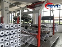 Modèle N° NY-SBY1700/6 Ligne de production de sacs tissés en PP entièrement automatique Machine à tisser circulaire pour sacs tissés