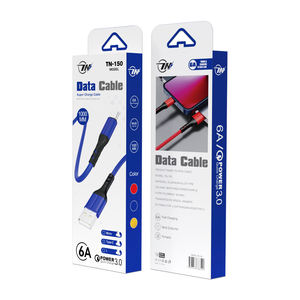 Cable de Carga Súper Rápida 6A Tipo C, Cable de Datos USB-C, Cable de Carga Rápida para Teléfono Móvil, Cable de Datos Tipo C para Huawei, Precio de Fábrica - Product Image 1