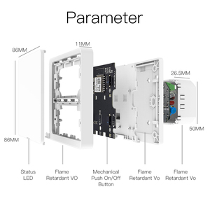 Tuya Bluetooth thông minh chuyển đổi ánh sáng dây trung tính yêu cầu Bluetooth sigmesh chức năng đa kiểm soát Hiệp hội chuyển tiếp tình trạng - Product Image 6