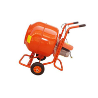 Moteur électrique 220V 1,5kw Mini mélangeur/Machine à béton manuelle utilisée dans la construction
