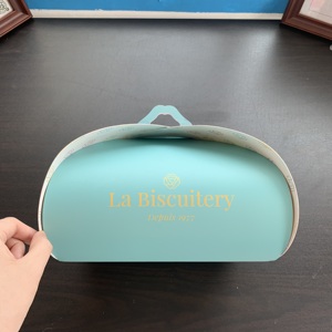 Nhà máy trực tiếp tùy chỉnh in hai mặt bánh bao bì hộp khả năng hiển thị cao hộp giấy để hiển thị hiệu quả - Product Image 3