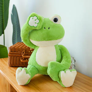 Magnético lindo Peek-A-<span class=keywords><strong>Boo</strong></span> para princesa muñeca que cubre la cara <span class=keywords><strong>Super</strong></span> suave peluche PP algodón relleno cumpleaños alivio del estrés - Product Image 5