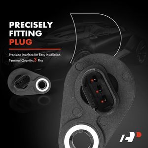 Capteur de position d'arbre à cames A-Premium, ensemble de 4 pièces pour remplacement de moteur BMW X5 550i 650i 750Li 750i xDrive - Product Image 5