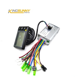 <span class=keywords><strong>Accesorios</strong></span> <span class=keywords><strong>Ebike</strong></span> 36V 48V 17A 350W S866 controlador de pantalla LCD para reparación de bicicletas eléctricas conjunto de piezas de repuesto - Product Image 3