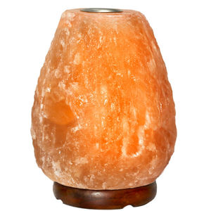 Authentic Himalayan Pink Rock <b>Crystal</b> Salt Lamp Wooden Basket High Quality Original Designed Soothing Light Stress Natural Craft - Product Image 4