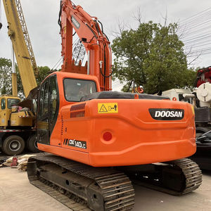 Doosan รถขุดเครื่องยนต์คาวาซากิแบบใช้แล้ว DX140LC เก้าสิบเปอร์เซ็นต์สินค้าใหม่ - Product Image 1