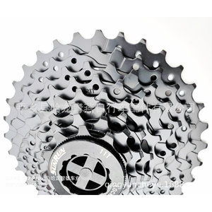 Cassette de vélo de montagne Sunrun 8 vitesses en alliage d'aluminium durable - Product Image 1