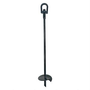 Heavy Duty Steel Auger Earth <strong>Anchors</strong> Camping Tent With Hex Head <strong>Trampoline</strong> Ground <strong>Anchors</strong> Stakes <strong>Kits</strong> - Product Image 2
