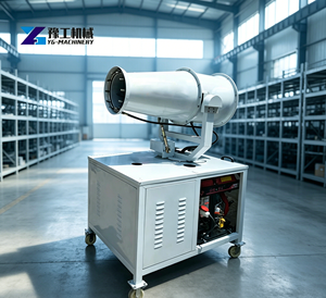 Unità Mobile di Nebulizzazione ad Energia <span class=keywords><strong>Solare</strong></span> per Operazioni di Controllo Polveri Fuori Rete - Product Image 1