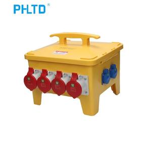 Fabricant et fournisseur <span class=keywords><strong>de</strong></span> boîtes <span class=keywords><strong>de</strong></span> distribution industrielles neuves, PHLTD, boîte <span class=keywords><strong>de</strong></span> distribution jaune ignifuge - Product Image 2