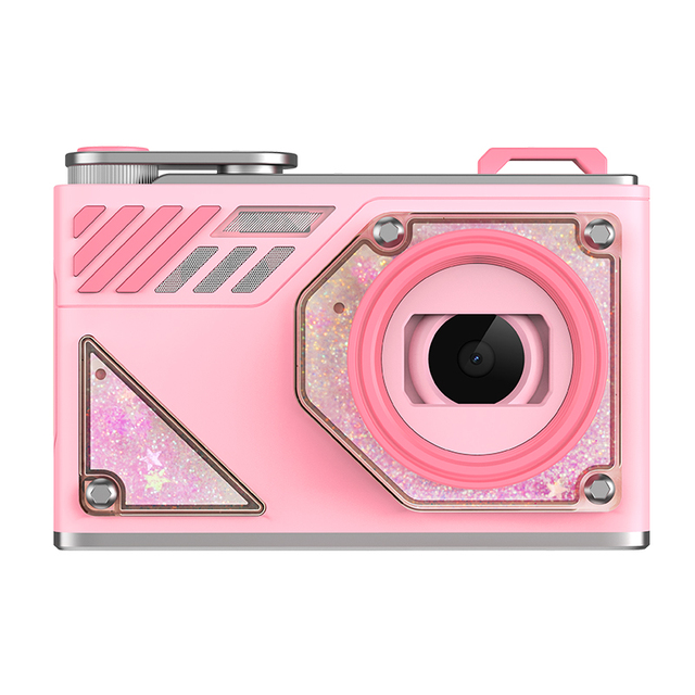 Selfie VLOG Retro Student Campus Entry CCD Quicksand Pocket Mini Digital Camera 50MP 8x Optical Zoom Image HD Double Camera