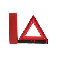Triangle d'avertissement d'urgence approuvé par le DOT Produit routier réfléchissant de sécurité