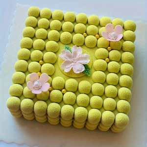 SILIKOLOVE grande 1 pieza cuadrado silicona BOLA MÁGICA molde postre francés molde para Mousse pasteles yeso artesanía herramienta de Cocina Esencial - Product Image 1
