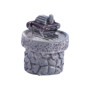 Ornement décoratif <span class=keywords><strong>en</strong></span> résine <span class=keywords><strong>de</strong></span> meulage <span class=keywords><strong>de</strong></span> pierre <span class=keywords><strong>en</strong></span> gros meulage personnalisé divers motifs micro ornement décoratif <span class=keywords><strong>de</strong></span> paysage - Product Image 5