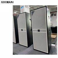 Système de Son Professionnel MIS-E-215-2000W, Enceintes Extérieures Multifonctionnelles Double 15 Pouces