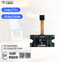 Module de lecteur de codes-barres intégré de type split 1D 2D QR pour installation OEM flexible XT206H