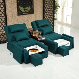 Vendita Diretta dalla Fabbrica: Nuovissimo Divano Reclinabile per Salone <span class=keywords><strong>di</strong></span> Bellezza con Vasca per Pedicure, Massaggio e Trattamenti ai Piedi - Product Image 4