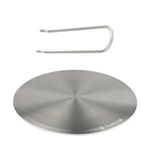 <span class=keywords><strong>Plaque</strong></span> diffuseur de chaleur pour <span class=keywords><strong>induction</strong></span> 20/24/26/28CM, vente chaude, avec poignée <span class=keywords><strong>amovible</strong></span>, <span class=keywords><strong>plaque</strong></span> chauffante en acier pour <span class=keywords><strong>induction</strong></span> - Product Image 5