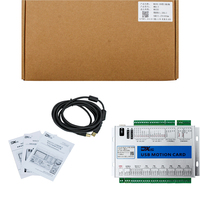 Carte de contrôle Ethernet Mach3 pour contrôleur de mouvement CNC, découpeuse plasma, graveur laser, machine de fraisage du bois, carte d'interface