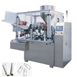 Machine automatique de remplissage et de scellage de tubes pour graisse, <span class=keywords><strong>mayonnaise</strong></span>, sauce, moutarde et pâte de tomate - Product Image 1