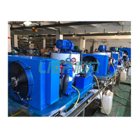 Machine à glace en flocons compacte LIER à économie d'énergie, 300 kg, 1T, 2T, moteur PLC, alimentation monophasée LR-05T, garantie 12 mois - Vente chaude
