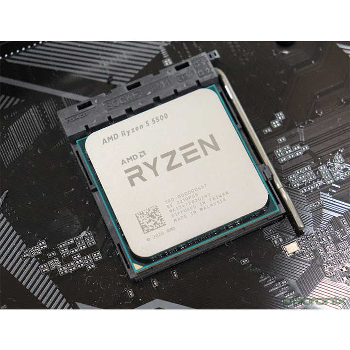 AMD Ryzen5 5500/AM4/6コア12スレッド中古 AMD 0 AM4 stealth cooler