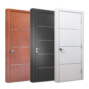 Chine foshan guangzhou usine pas cher prix maison moderne intérieur chambre blanc wpc en bois étanche <span class=keywords><strong>porte</strong></span> <span class=keywords><strong>catalogue</strong></span> de conception - Product Image 1