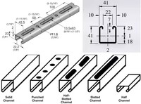 Machine de profilage entièrement automatique pour profilés en acier galvanisé pour structures solaires, pour la production de profilés en C et en U (Unistrut)