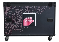 Équipement d'instrument d'expédition de transport personnalisé Flight Case en aluminium