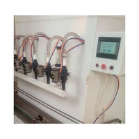 Machine de remplissage entièrement automatique pour liquides corrosifs, nettoyant WC à l'acide chlorhydrique puissant et eau de Javel, anti-corrosion