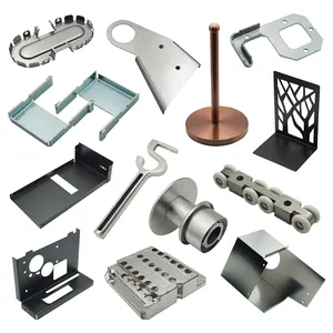 Custom Sheet Metal Processing Supplier Welding Stamping Stainless Steel Parts Aluminium Bending Laser Cutting Service