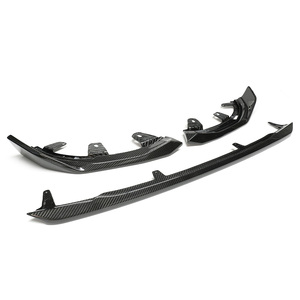Kit de faldones laterales, difusor trasero y labio delantero de fibra de carbono seca estilo MP para BMW Serie 2 G42 M240I <span class=keywords><strong>2022</strong></span>+ - Product Image 3