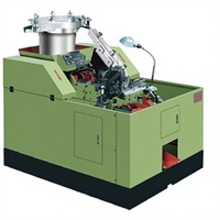 Machine de fabrication de vis entièrement automatique haute précision à moule ouvert/fermé avec moteur 2,2 kW et boîte de vitesses PLC, marque YUHAI