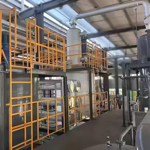 Máquina de recuperación de aceite residual para hacer aceite base con torre de destilación fraccionada - Product Image 5