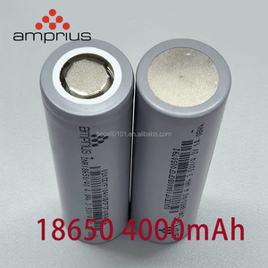 Batterie Ampius <span class=keywords><strong>18650</strong></span> haute capacité 4000mAh, cellule de batterie <span class=keywords><strong>18650</strong></span>, batterie <span class=keywords><strong>lithium</strong></span> à dessus plat, cellules de batterie <span class=keywords><strong>18650</strong></span> 3.7 Volt - Product Image 5