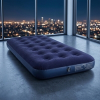 Matelas pneumatique léger et imperméable, matelas gonflable compact, lit de couchage pour le camping, la tente, les voyages, la randonnée en plein air