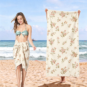 Toalla Deportiva Grande de Microfibra de Secado Rápido, Absorbente de Agua y Ligera para Playa, Piscina, Viajes, Gimnasio y Camping - Product Image 1