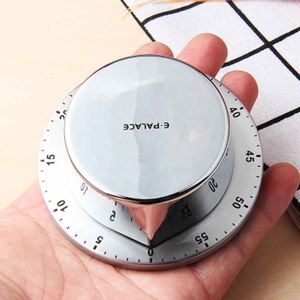 Base <strong>Mechanical</strong> <strong>Countdown</strong> Alarm Round Cooking Count up Temporizador Kitchen <strong>Timer</strong> Time Reminder Kitchen Gadgets With Magnet - Product Image 3