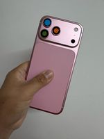 Boîtier pour iPhone 17 Pro Max, remplacement de la coque arrière de la batterie, verre de la coque arrière