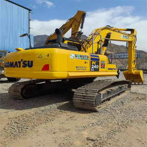 Excavadora Usada Komatsu PC240-8 de 24 Toneladas con Motor Cummins, Válvulas Kawasaki, Bomba de Engranajes - Product Image 1