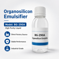 BG-290A Kualitas Tinggi Kelas Kosmetik CETYL PEG/PPG-10/1 DIMETHICONE untuk Kosmetik dan Perawatan Pribadi Pengemulsi Organosilikon