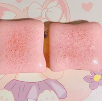 Jouet sensoriel anti-stress portable en silicone ultra-doux en forme de mini cube de tofu pour adultes