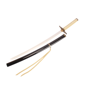 Espada Zanpakou del Demonio Blackwing de Ulquiorra de la Serie de <span class=keywords><strong>Anime</strong></span> Japonés <span class=keywords><strong>Bleach</strong></span>, Arma de Madera, Accesorio de Cosplay - Product Image 1