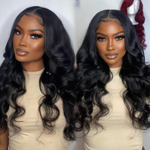 All'ingrosso <span class=keywords><strong>parrucche</strong></span> frontali in pizzo trasparente Full HD <span class=keywords><strong>capelli</strong></span> umani a 200% densità del corpo onda brasiliana naturale ondulato <span class=keywords><strong>capelli</strong></span> vergini <span class=keywords><strong>parrucche</strong></span> frontali - Product Image 1