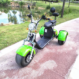 Citycoco — trottinette électrique à trois roues, 1000w 2000w 60 v1, 2ah/20ah, alibaba, chine, vente en ligne - Product Image 3
