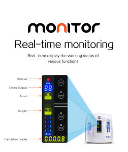 Fabriek Direct Huishoudelijke Medische Apparaten Oem Draagbare Pulsdosis Zuurstofconcentrator 1l 90% Het Genereren Van Zuurstof Voor Aquarium - Product Image 6