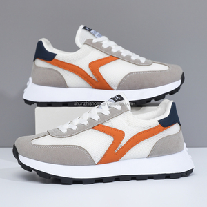 Chaussures de sport décontractées pour hommes 2026 – Modèle Bale Calzado Zapatos Correr – Été, Printemps, Automne – Doublure en maille – Bleu – Femme - Product Image 6