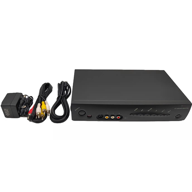 Factory Direct Sale S-Video Audio/Video AUTO ACAN A/V AV Audio Video Source Selector Switch